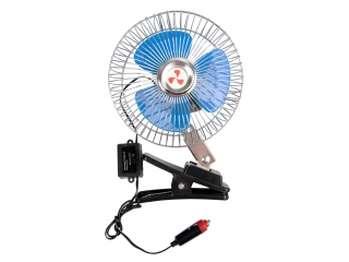 Ventilátor 24V kovový