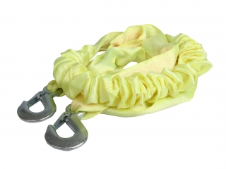 Ťažné lano 4,5 t, elastické s hákmi