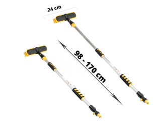 Zmeták na umývanie teleskopický 1,7 m