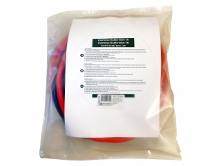 Štartovacie káble 600 A / 6 m (PVC)